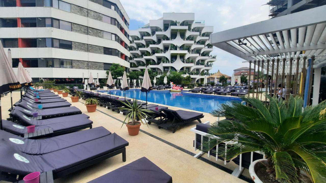 Ayan-Ayaz Luxury Apartment Navodari Bagian luar foto