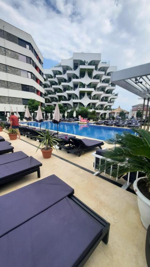 Ayan-Ayaz Luxury Apartment Navodari Bagian luar foto
