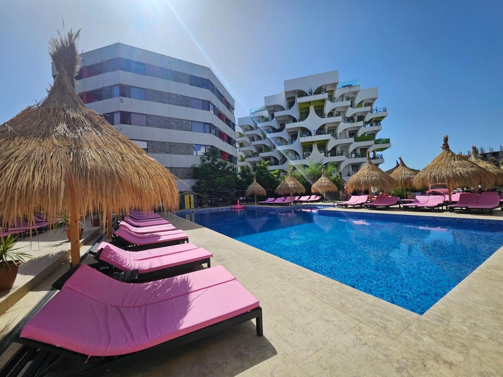 Ayan-Ayaz Luxury Apartment Navodari Bagian luar foto